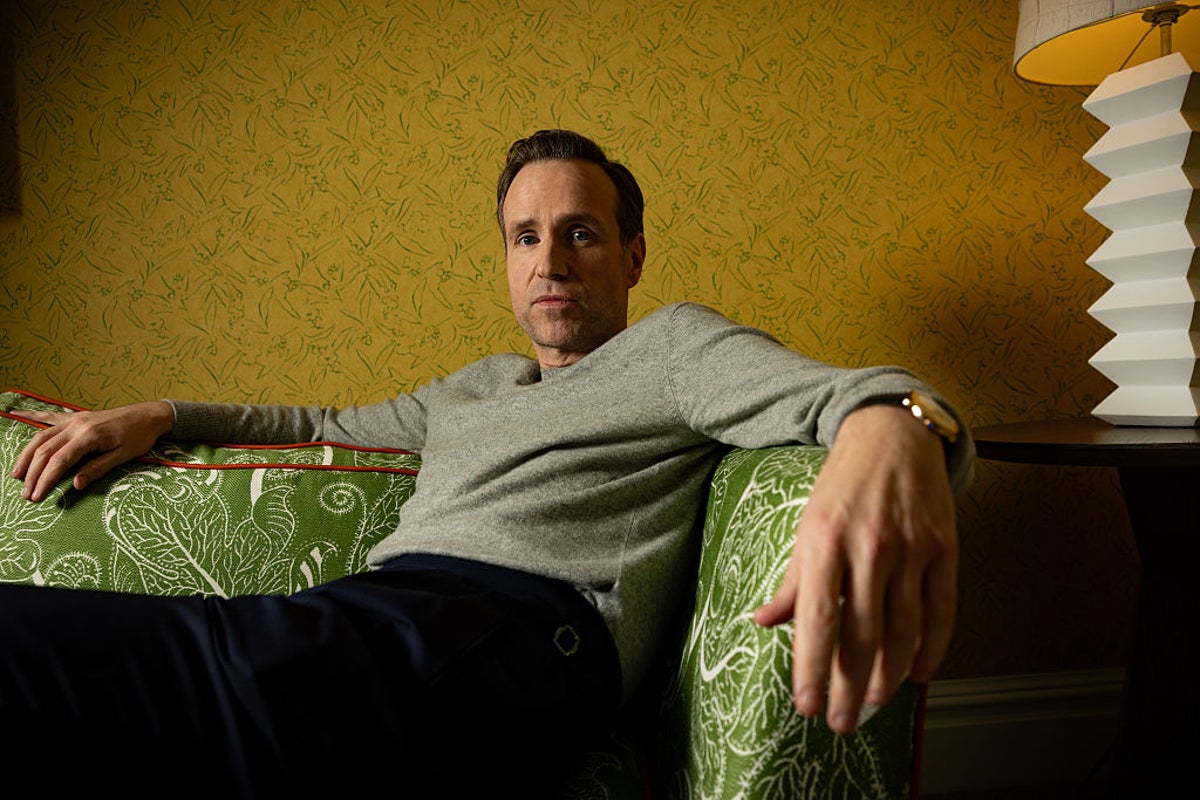 Rafe Spall says actors should avoid speaking on politics: &lsquo;I find it... inelegant&rsquo;