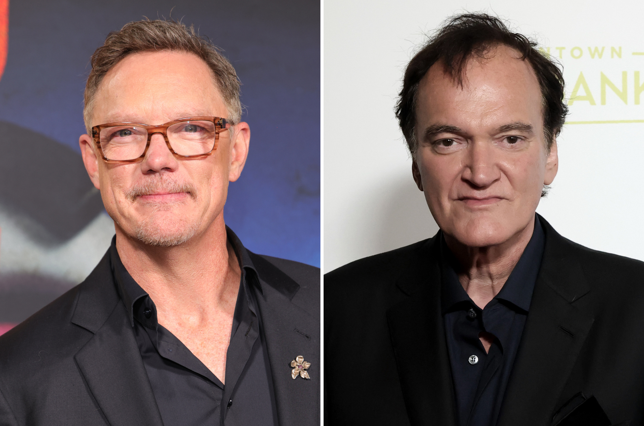 <p>Matthew Lillard (left) said overwhelming support from fans and peers after Quentin Tarantino diss was 'beautiful'</p>