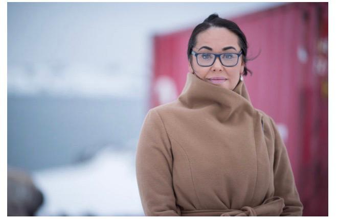 Ms Martinussen said she does not want to be part of America despite her love of the country