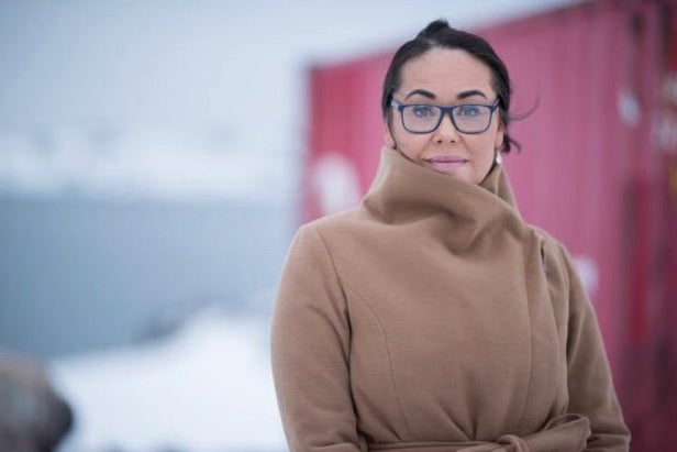 Former Greenland MP Tillie Martinussen says Greenlanders are reassured by the fact their own leaders have a part in the process (Tillie Martinussen)