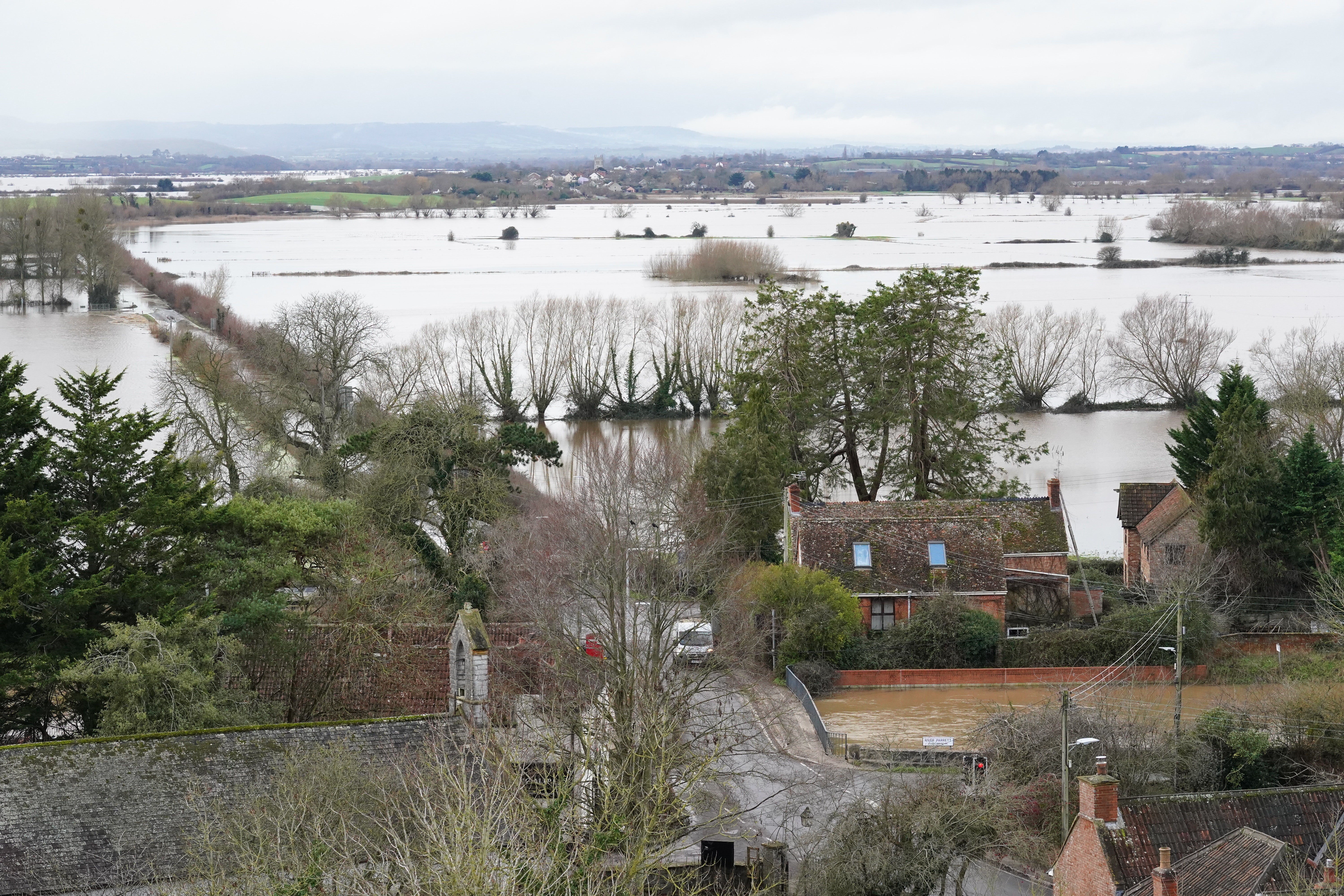 The Flag campaign group is calling for more to be done to prevent flooding on the Somerset Levels (Zoe Head-Thomas/PA)