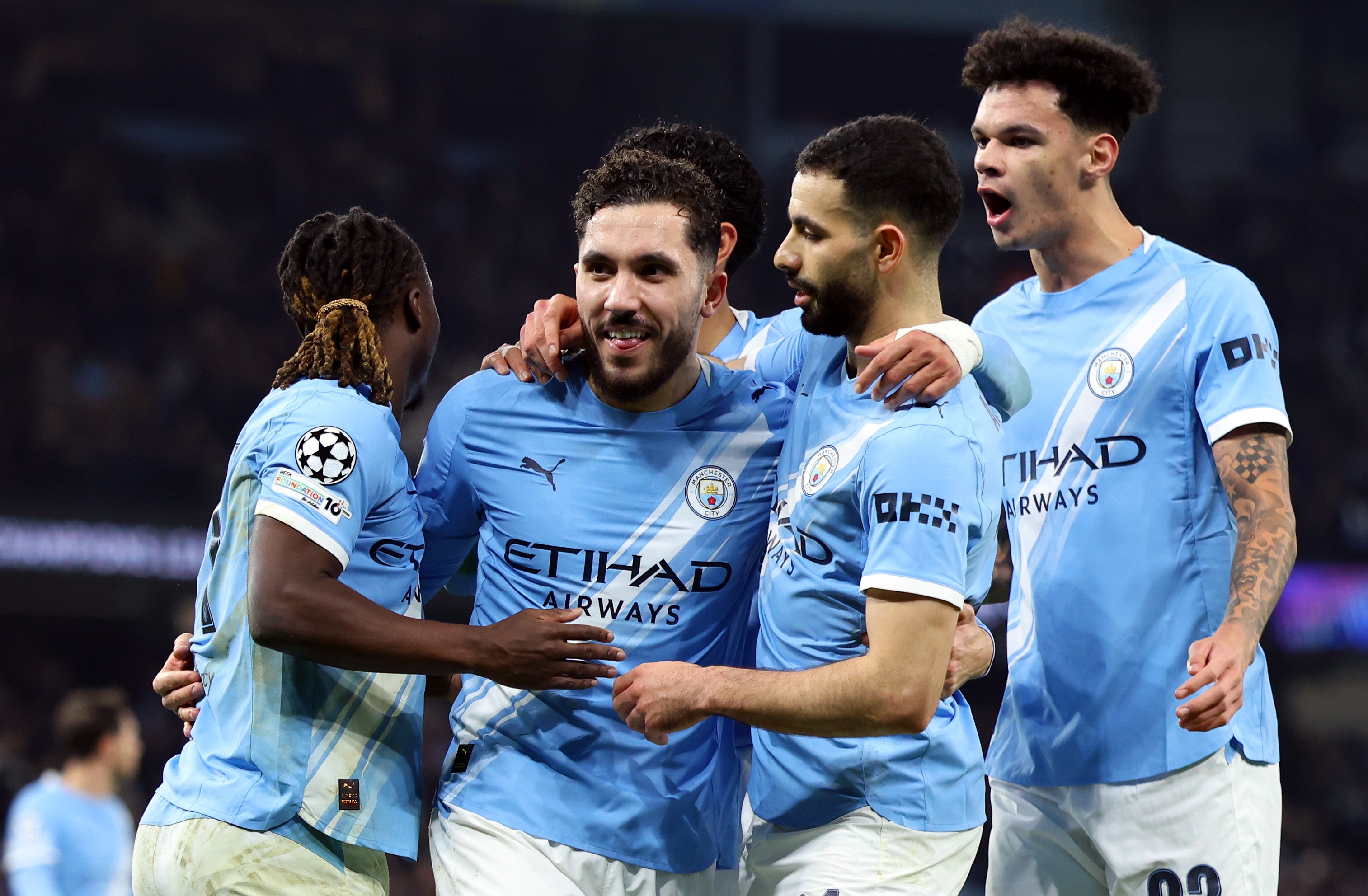 Manchester City berpenampilan baru melaju ke babak 16 besar Liga Champions