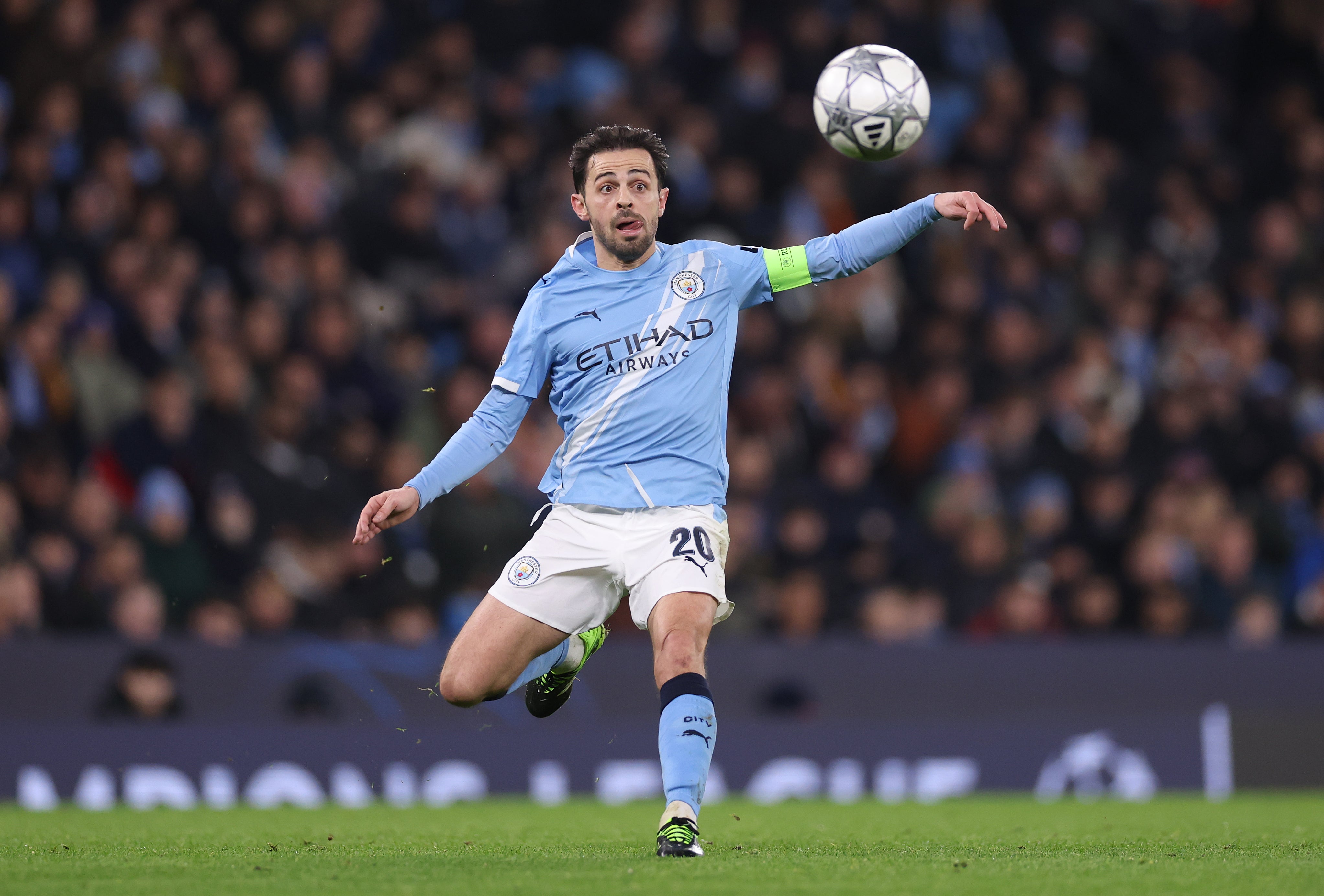 Bernardo Silva blends Manchester City past and present to raise one Pep Guardiola question