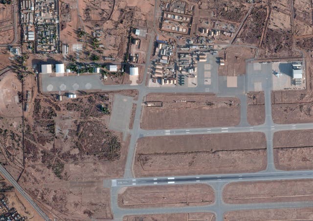 <p>Two security sources described the incident at Niamey airport, which occurred shortly before midnight, as a ‘terrorist attack’</p>