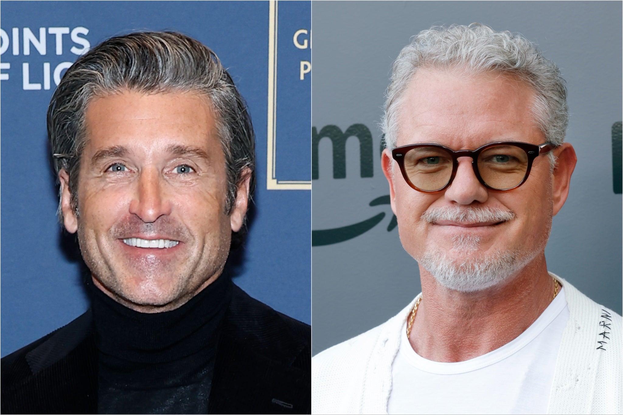 Patrick Dempsey gives heartbreaking update about former co-star Eric Dane amid ALS diagnosis