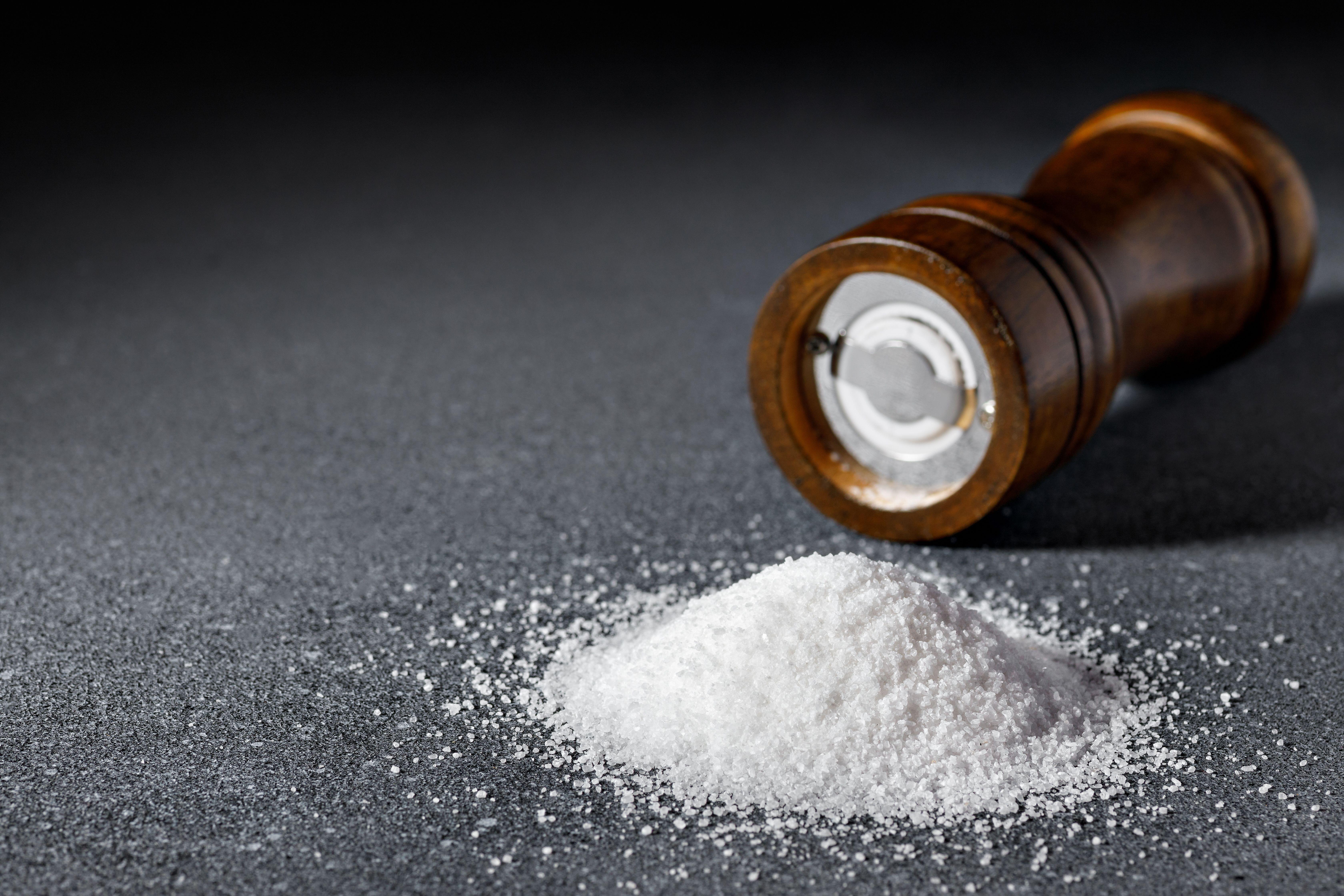 Be careful about how much salt you are having