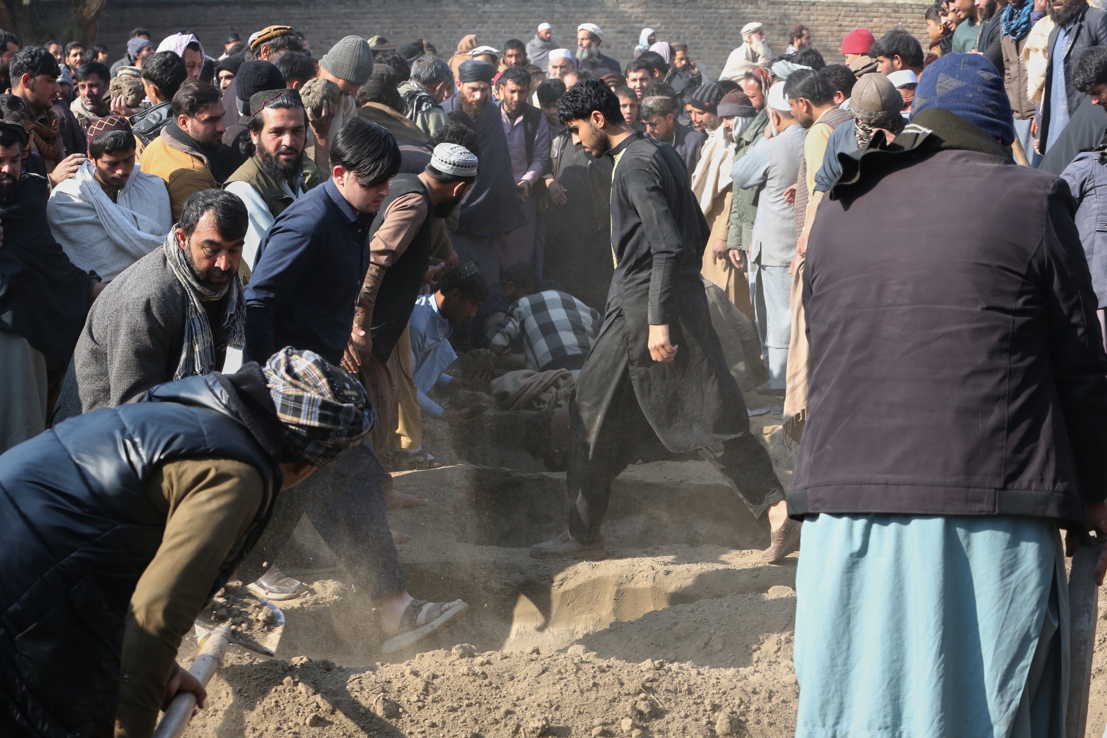 Afghanistan Weather Home Collapse