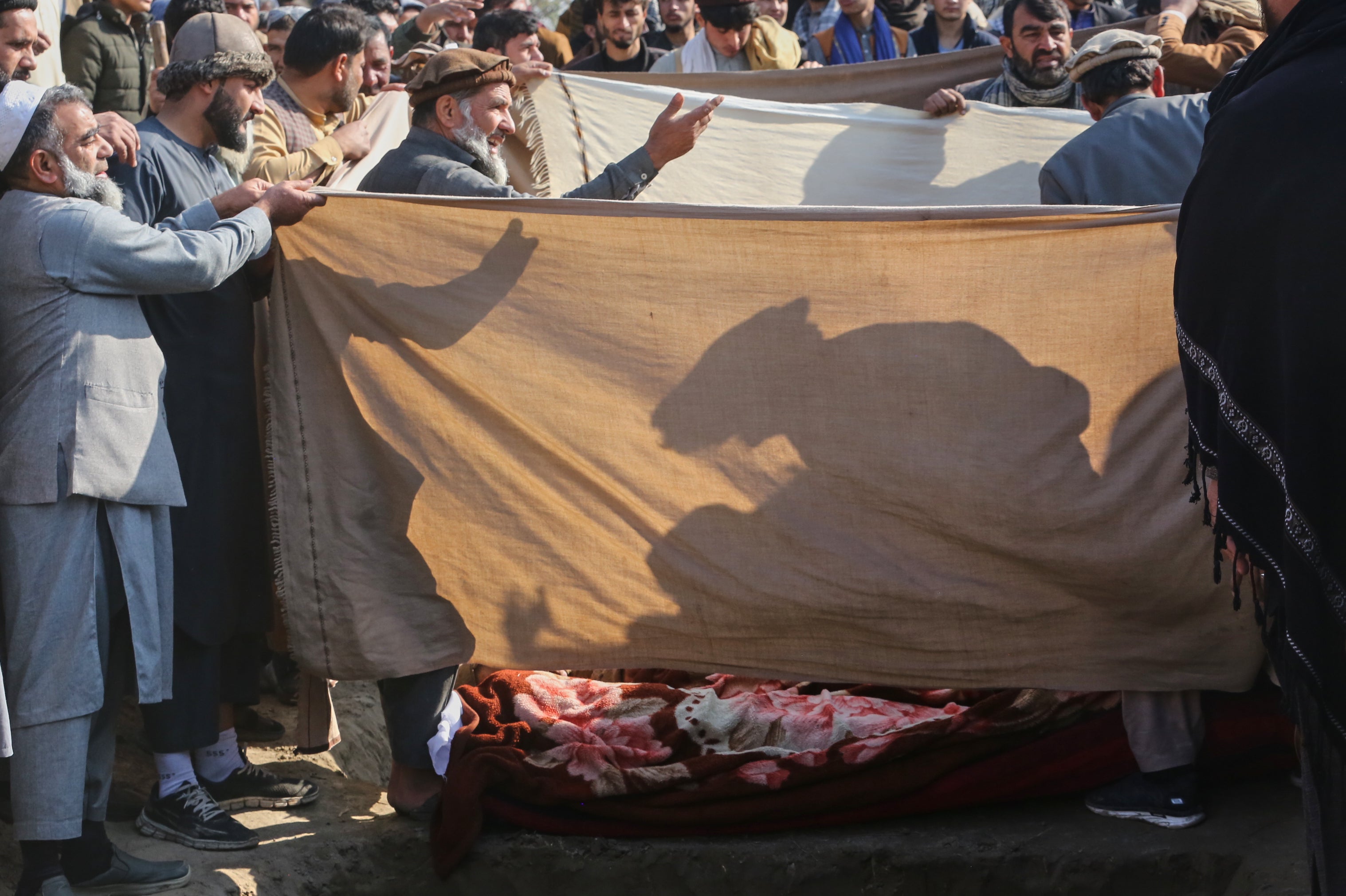Afghanistan Weather Home Collapse