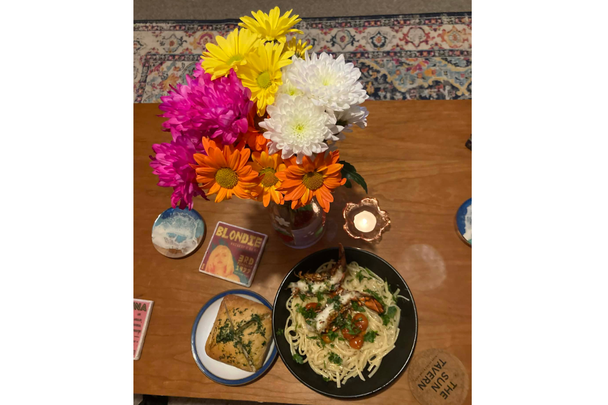 I enjoyed this tasty meal (Molly Greeves/The Independent)