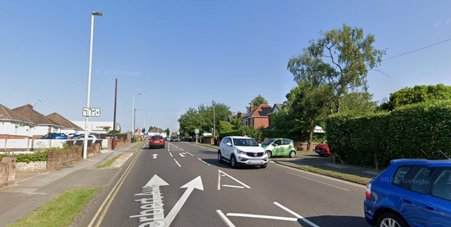 <p>The crash occurred at Herbert Avenue, near to the junction with Manor Avenue in Poole</p>