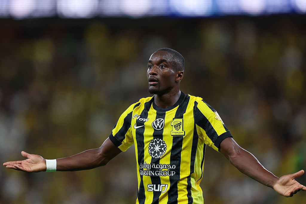 <p>Moussa Diaby has spent 18 months at Al-Ittihad since leaving Aston Villa in July 2024</p>