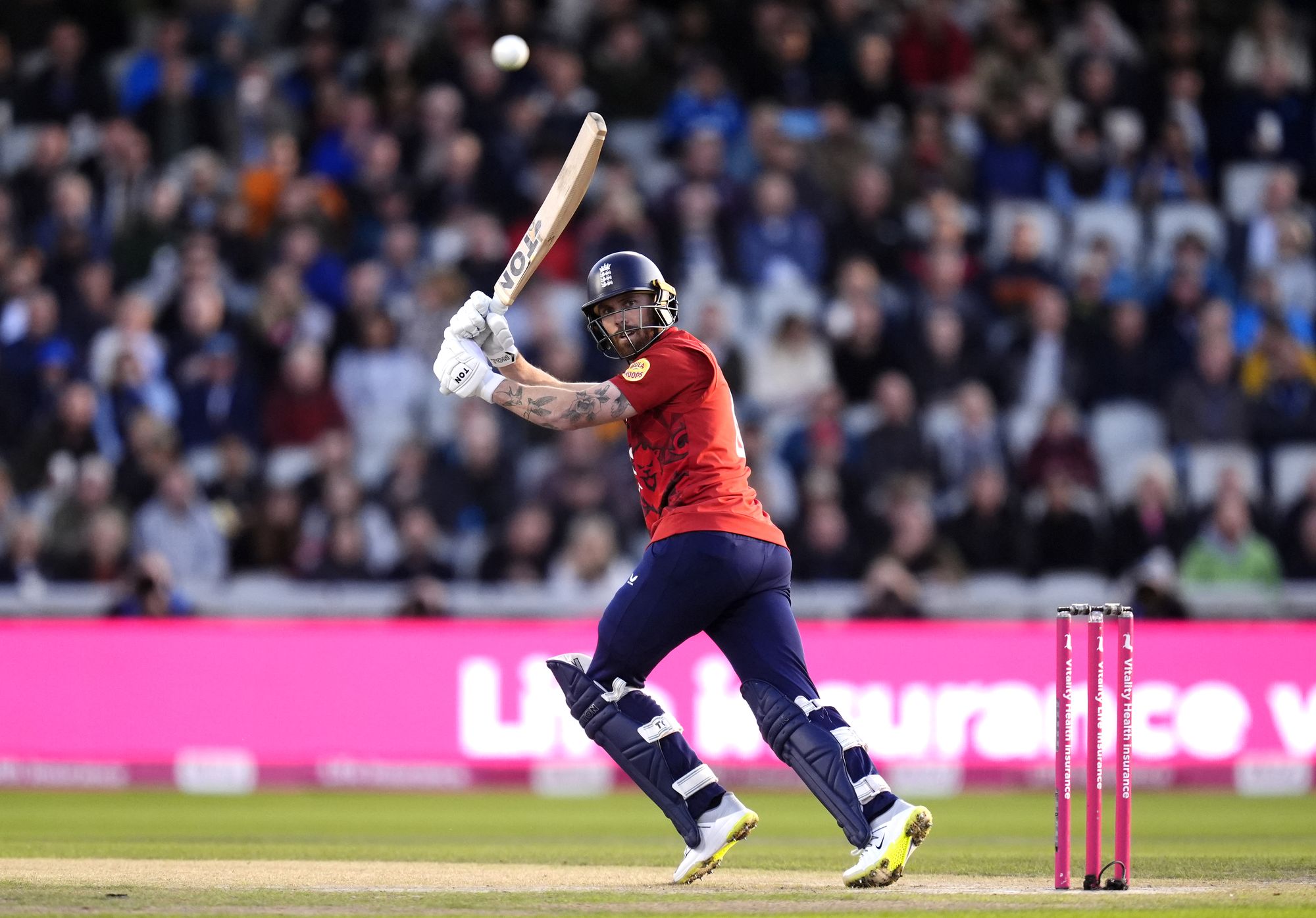<p>England's Phil Salt, who has his sights set on becoming the best T20 batter in the world as he bids to fire England to T20 World Cup glory</p>