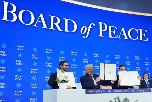 TRUMP JUNTA DE PAZ