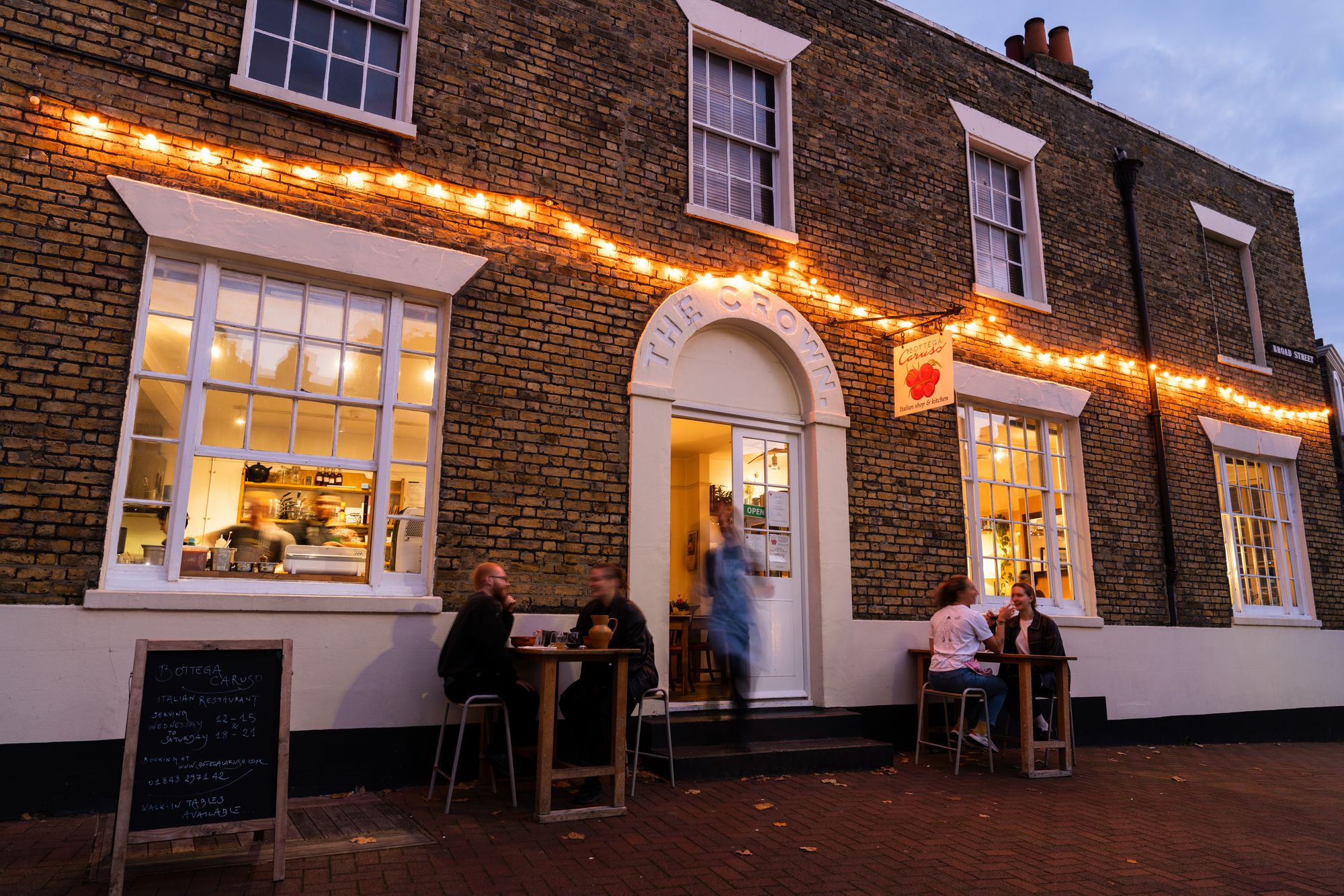 <p>The restaurant is a popular dining spot in Margate and has been widely praised by food critics </p>