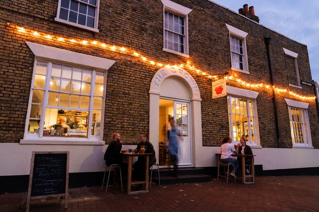 <p>The restaurant is a popular dining spot in Margate and has been widely praised by food critics </p>