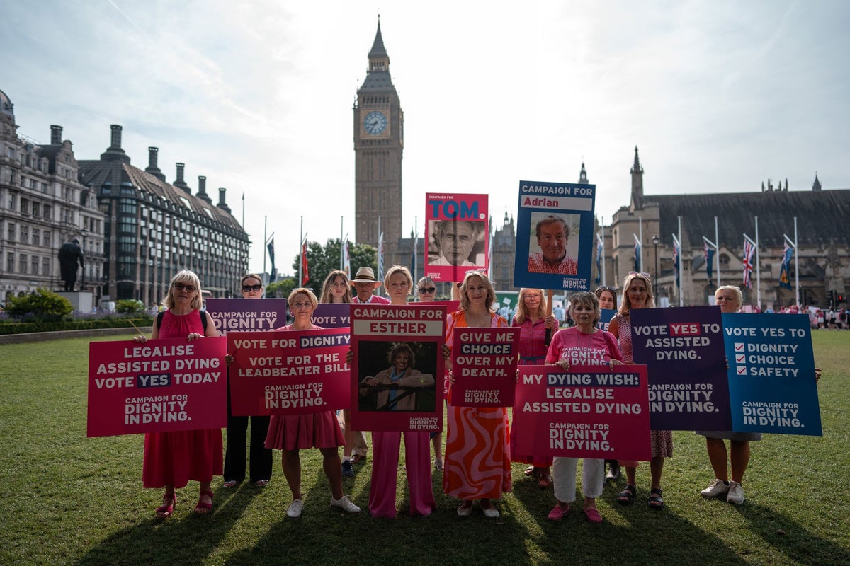 Brother of woman who died at Dignitas urges change to &lsquo;cruel&rsquo; assisted dying laws in UK