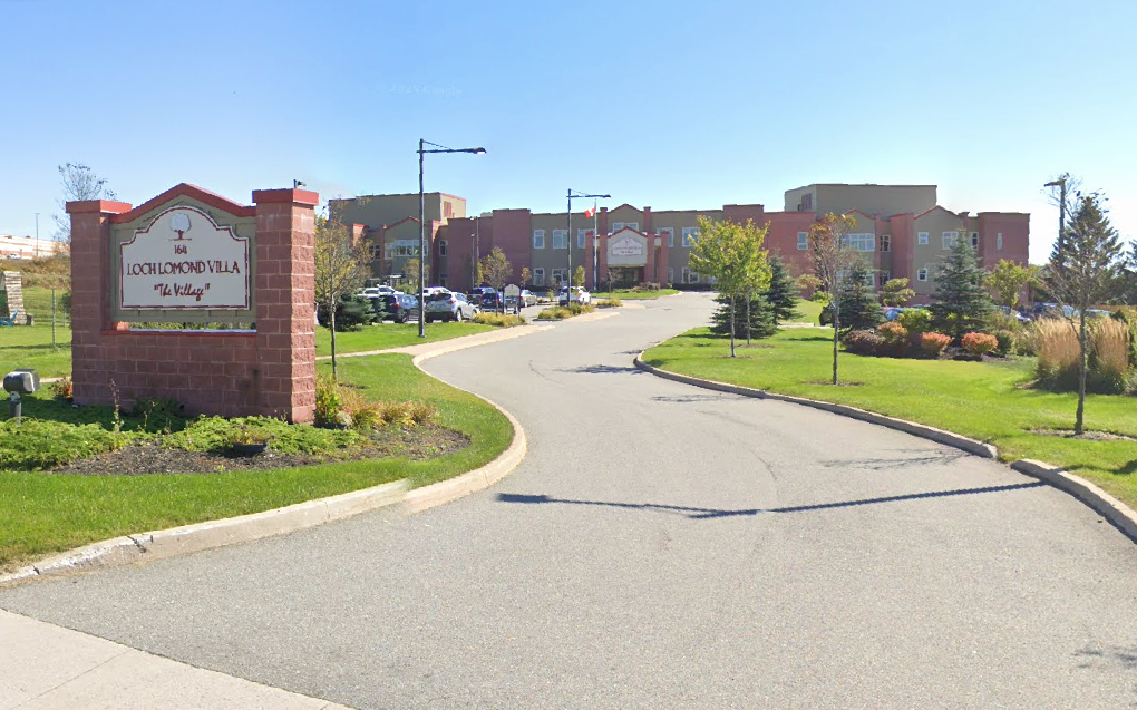 <p>Loch Lomond Villa is a nursing home in Saint John,  eastern Canada (file photo)</p>