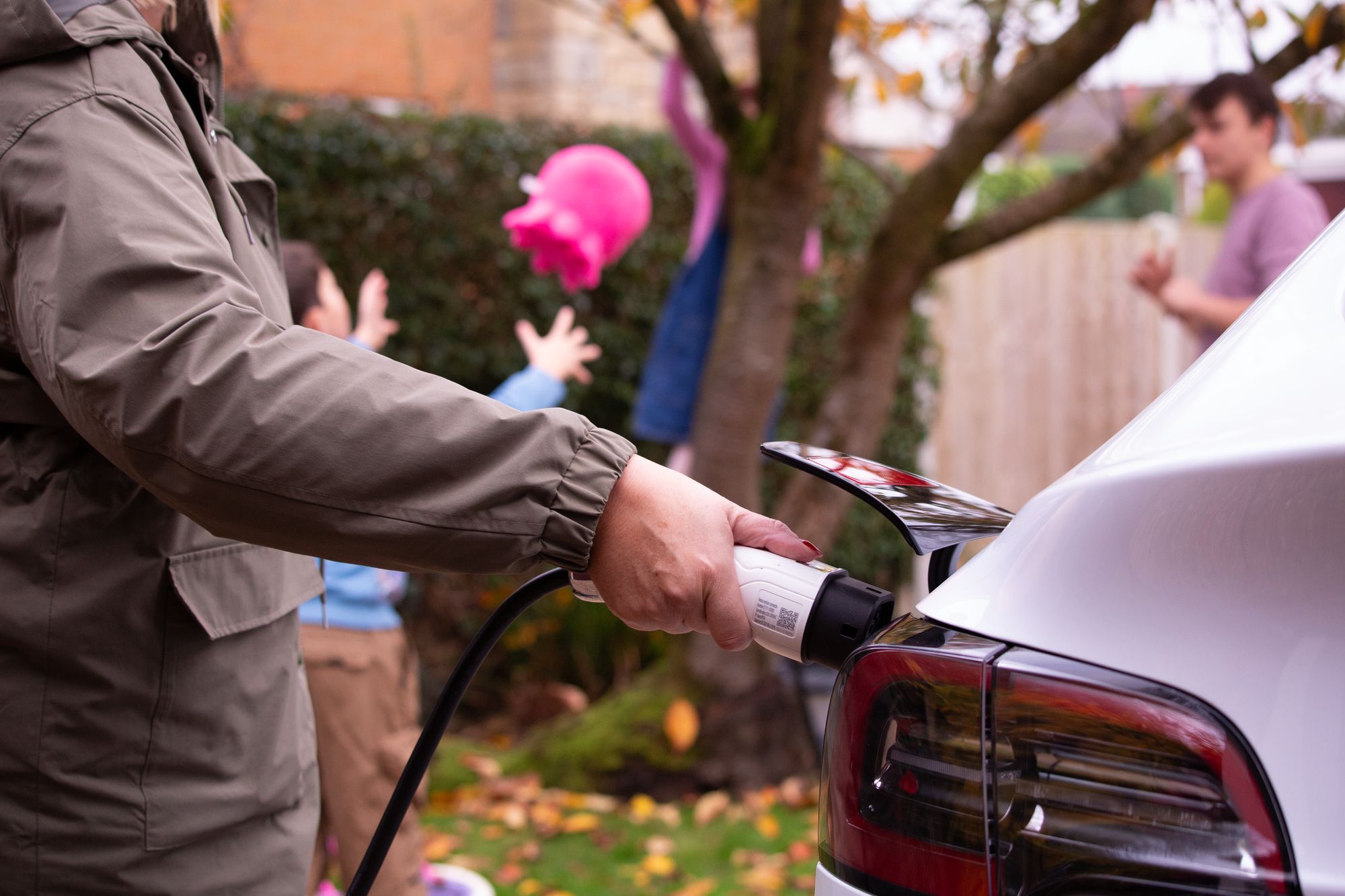 <p>Ready to switch to an EV? Charging your car battery at home is the cheapest option</p>