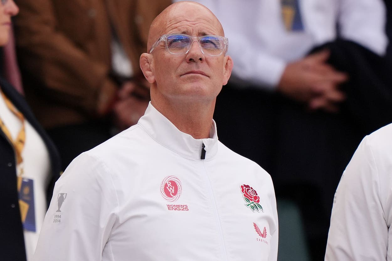 John Mtichell Rugby John Mitchell: World Cup-winning coach commits future to Red Roses ...