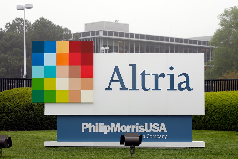 Altria Video Altria earnings fall short amid lower cigarette sales and competition ...