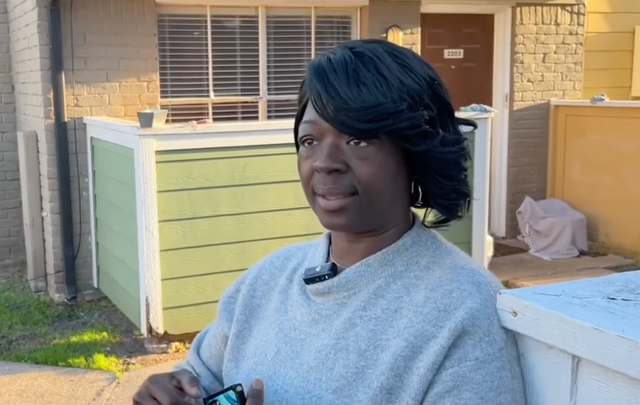 <p>A Houston mom and daughter say they woke to a crashing noise as a man fell through their ceiling into their apartment, according to a report </p>