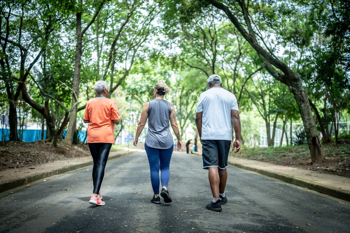 Scientists share six easy ways to increase the health benefits of your daily walk