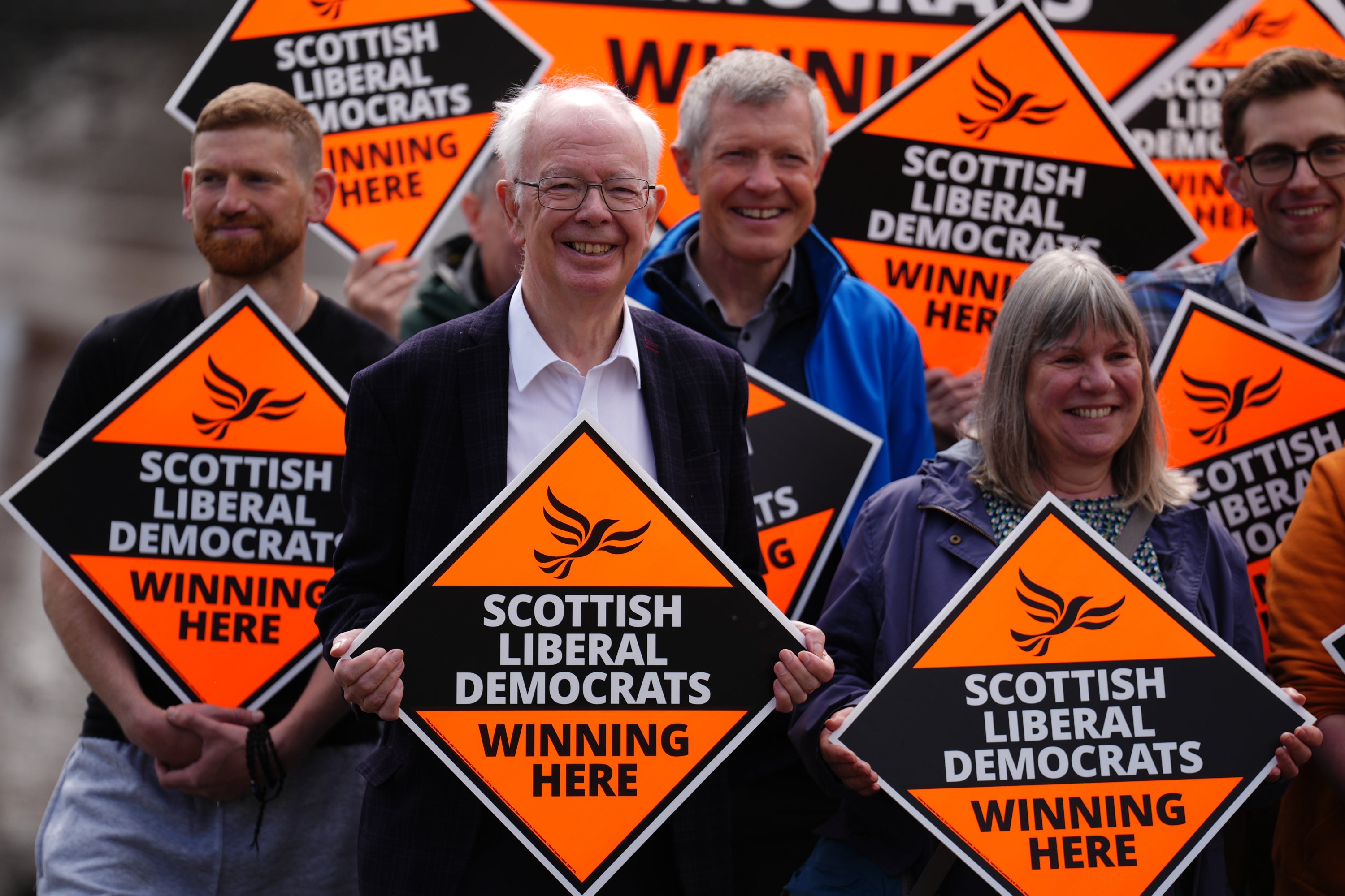 Lord Wallace led the Scottish Lib Dems in the first ever Holyrood elections in 1999, winning the Orkney constituency with 67 per cent of the votes cast, and serving as both an MSP and MP till he stood down from Westminster in 2001