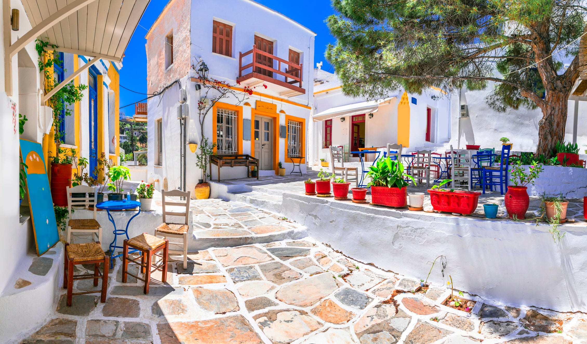 Paros is a spellbinding island with room to breathe and home to the cute village of Lefkes
