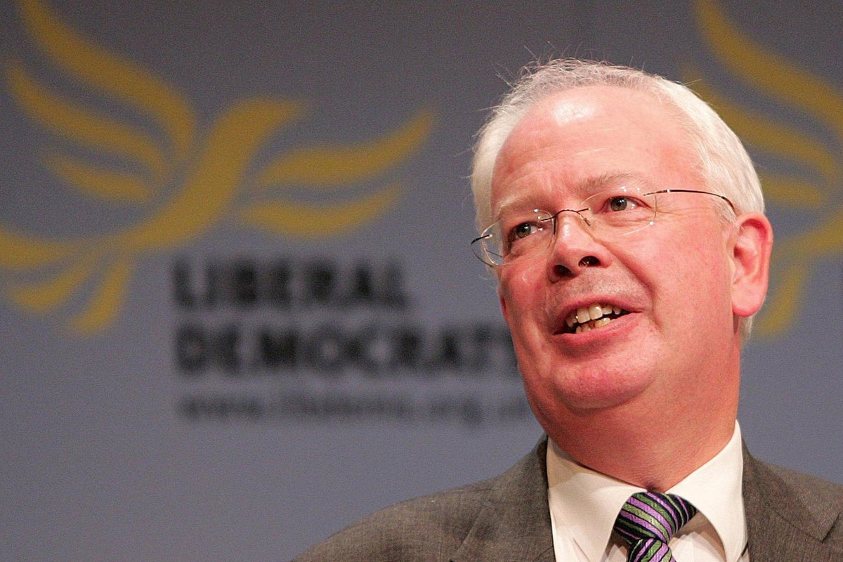 Scotland’s first-ever deputy first minister Jim Wallace dies aged 71 Scotland’s first-ever deputy first minister Jim Wallace dies aged 71