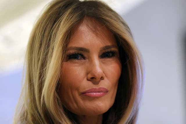 <p>Melania Trump's feature-length documentary 'Melania' is set to premiere at the Kennedy Center tonight</p>
