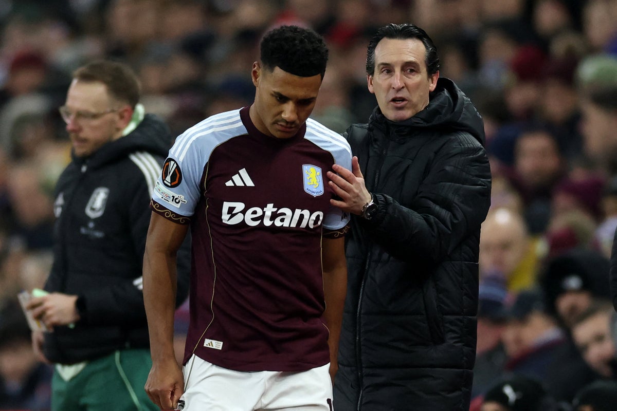 Aston Villa sweat over Ollie Watkins injury in potentially huge blow to Premier League title hopes