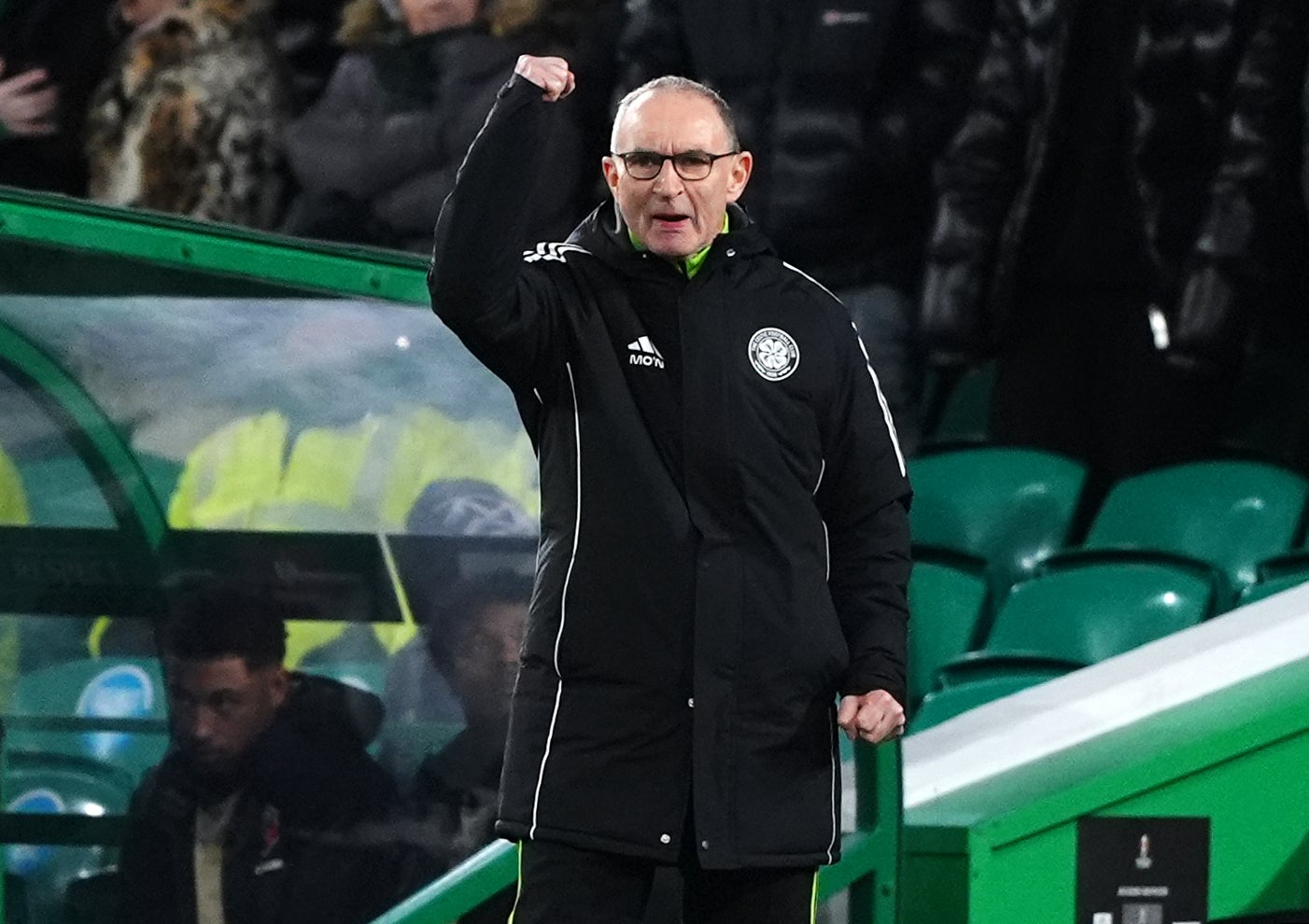 <p>O’Neill has guided Celtic into the Europa League play-offs</p>