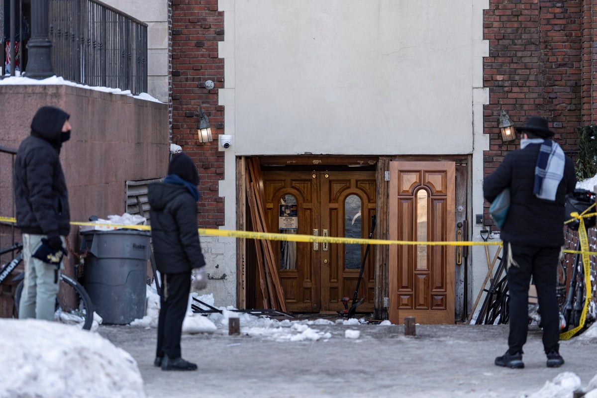 Fresh details emerge about man who rammed car into Jewish group’s headquarters Fresh details emerge about man who rammed car into Jewish group’s headquarters