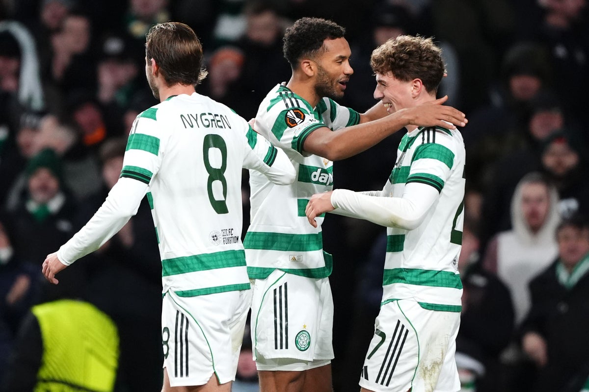 Fast-starting Celtic stave off Utrecht comeback to seal Europa League play-off spot