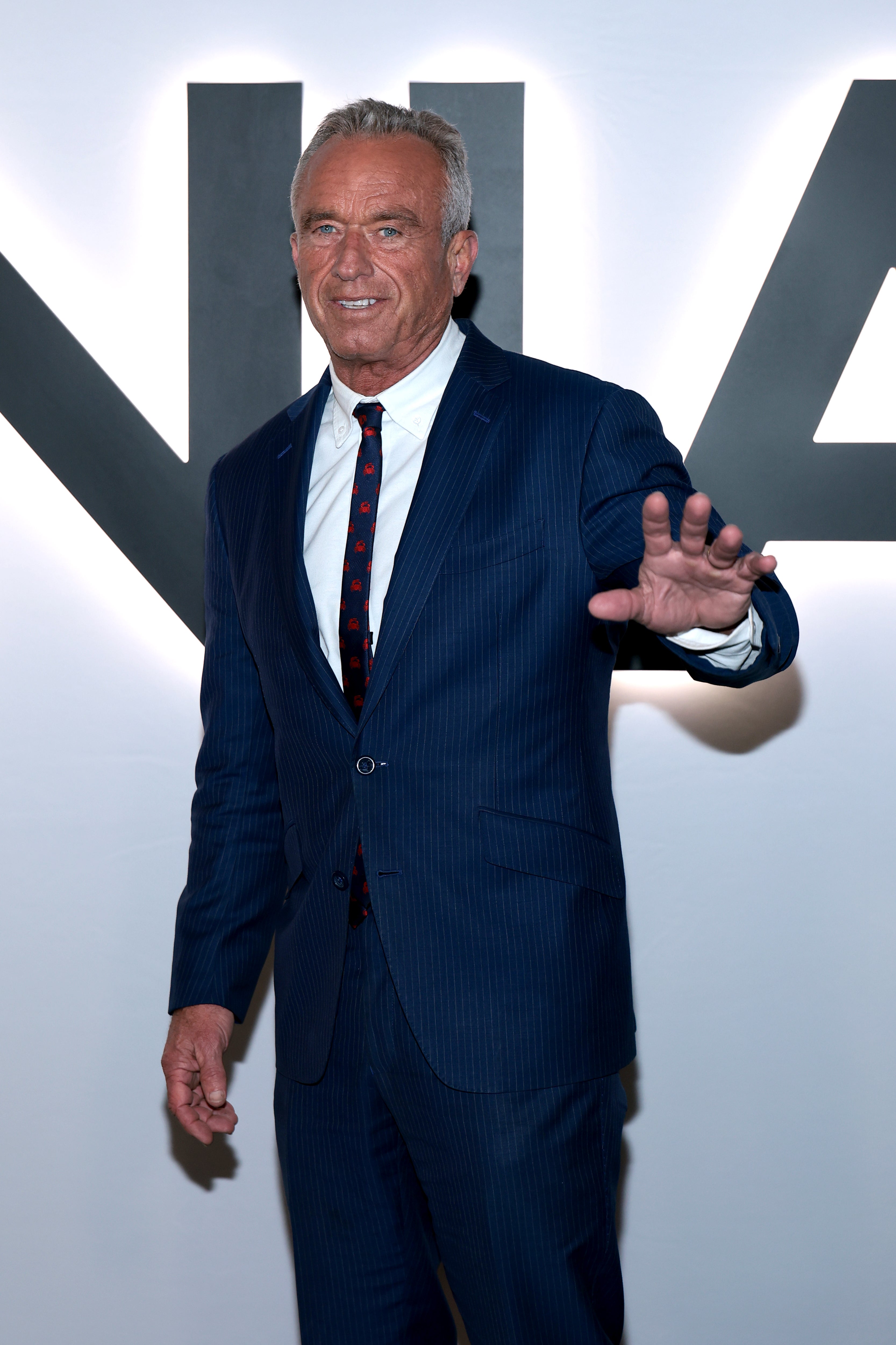 Robert F. Kennedy Jr. arrives at the 'Melania' premiere at the Kennedy Center