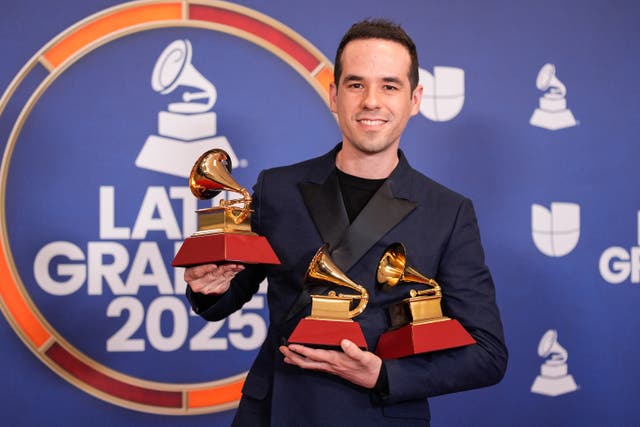 GRAMMY-EDGAR BARRERA