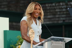 Serena Williams refuses to rule out tennis return in awkward exchange