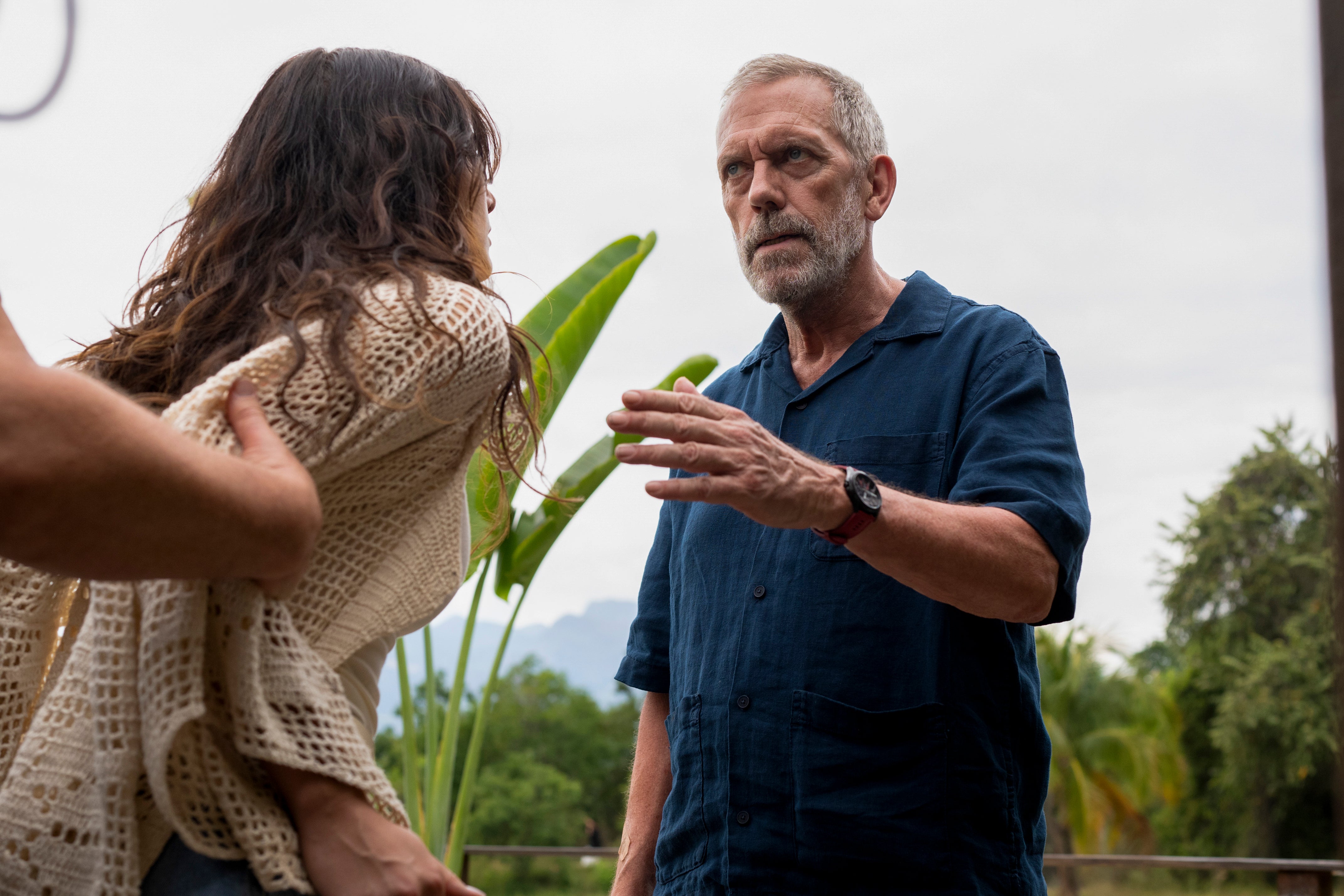 The worst man in the world: Roper (Laurie) in Sunday’s finale