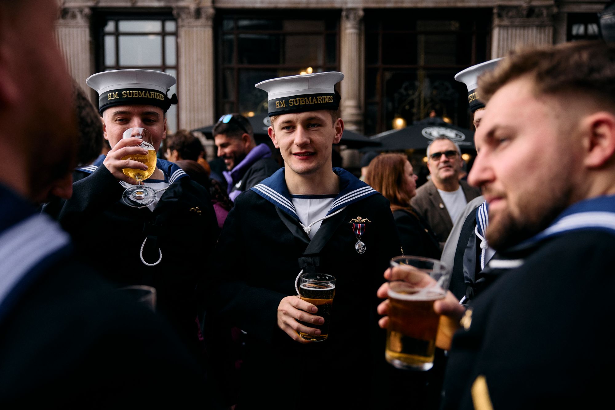 Official documents revealed that 48 per cent of Navy crew are believed to drink alcohol to excess, down from 55 per cent in 2023.