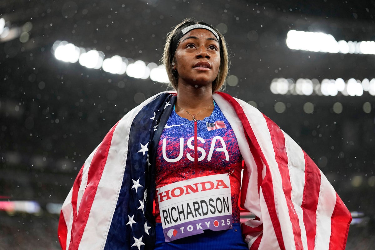 Olympic gold medalist Sha’Carri Richardson charged with speeding in Florida – UK Times