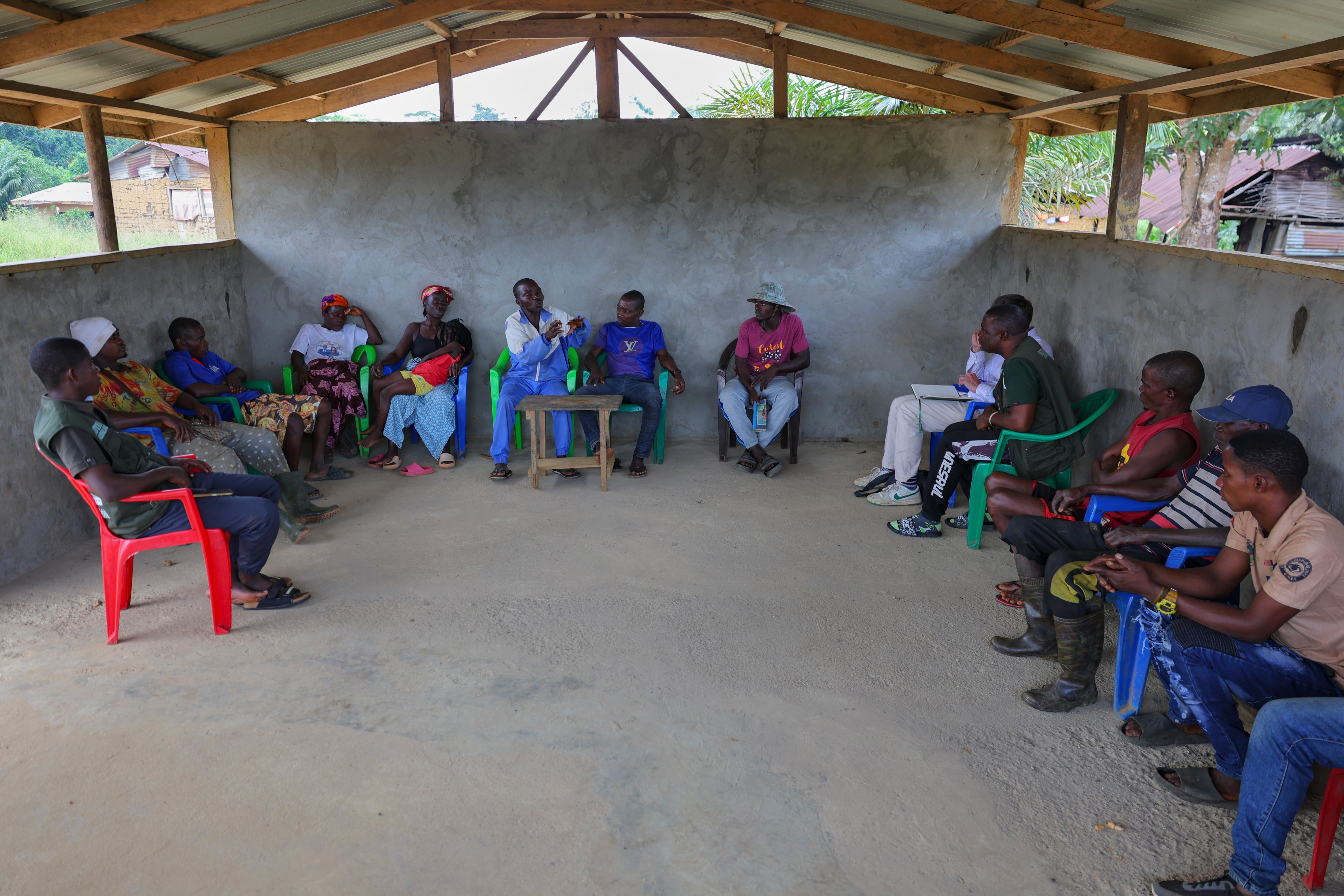 Liberia Gold Mining Photo Essay