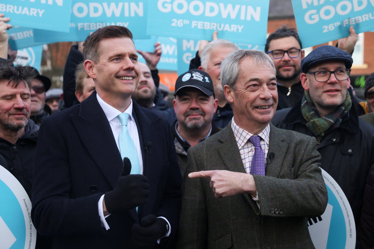Labour warns Reform byelection candidate ‘represents extreme politics