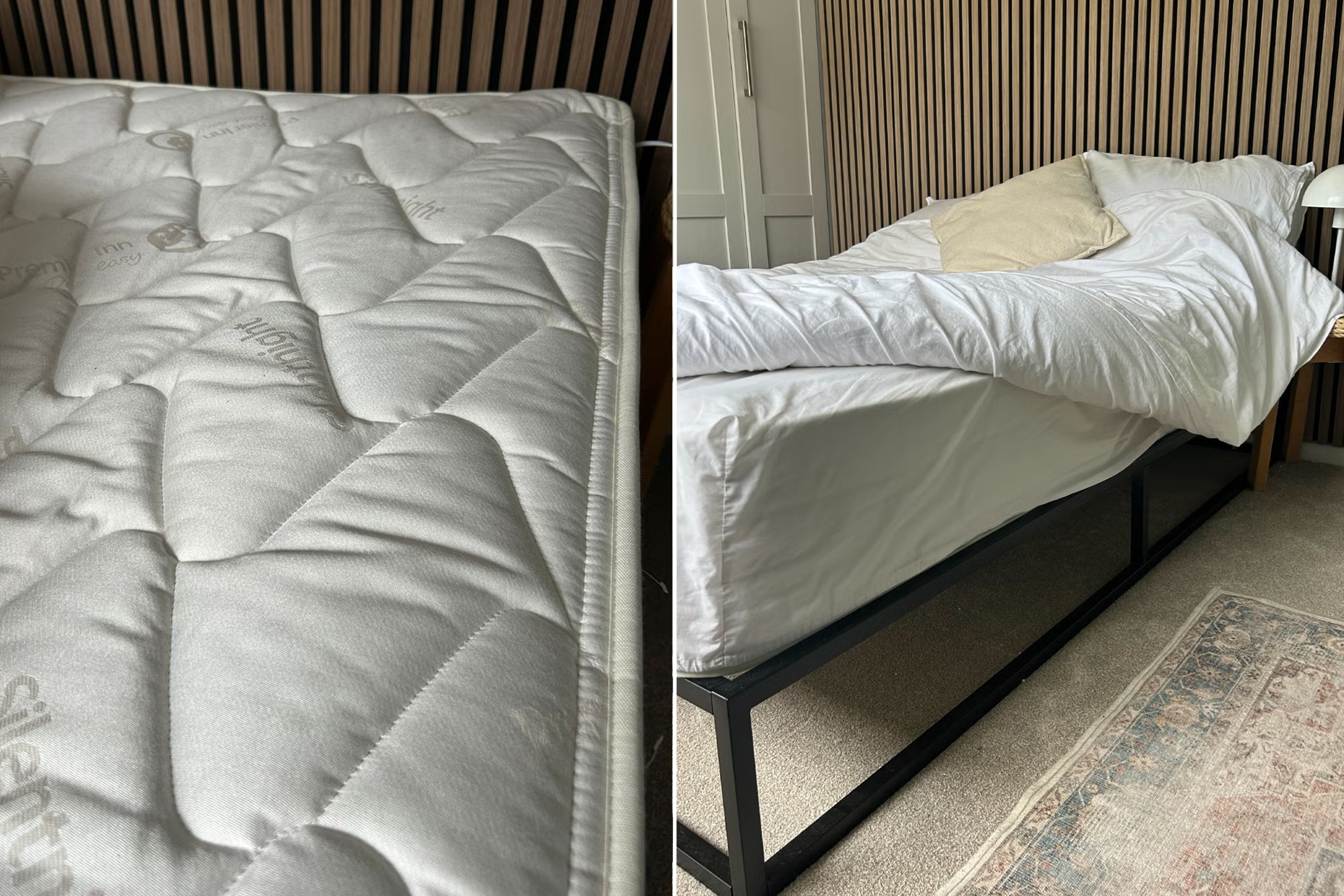 <p>I tested the mattress for a month to see how it changed my sleep</p>