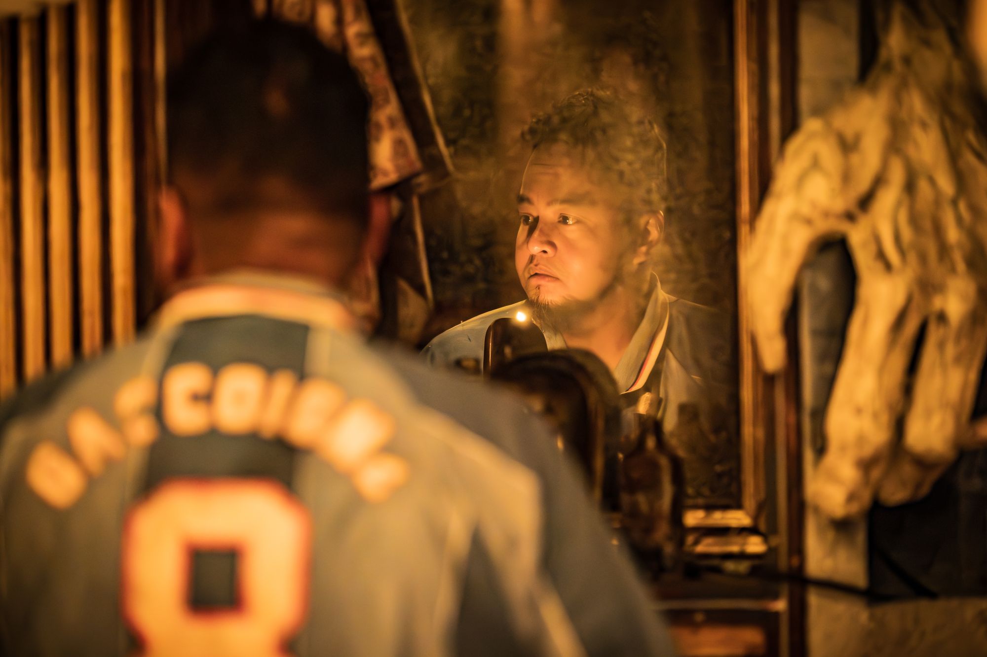 <p>'Mine own king': Faizal Abdullah as Caliban in 'The Tempest'</p>