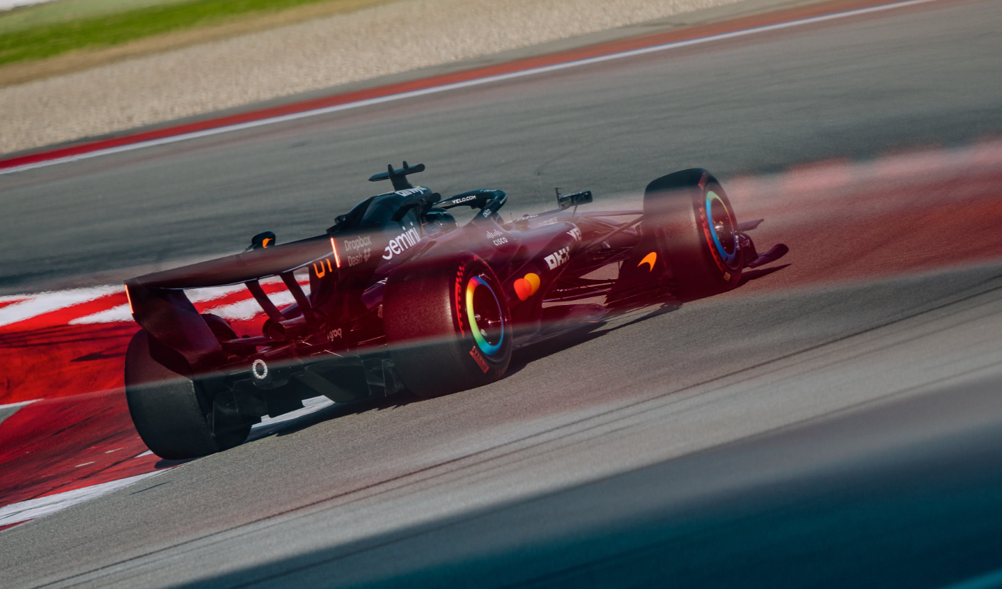 McLarenova testiranja u Barceloni