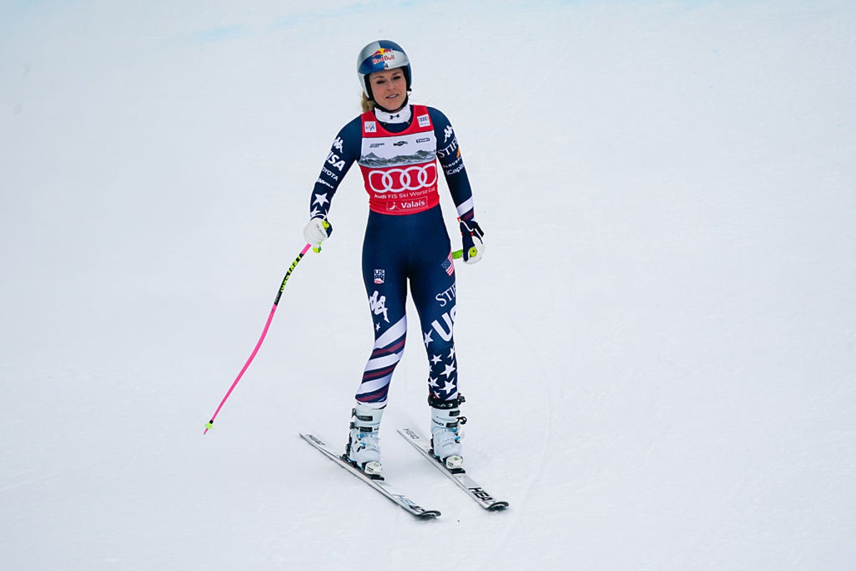 Lindsey Vonn says ‘Olympic dream is not over’ despite injury scare in final race before Games Lindsey Vonn says ‘Olympic dream is not over’ despite injury scare in final race before Games