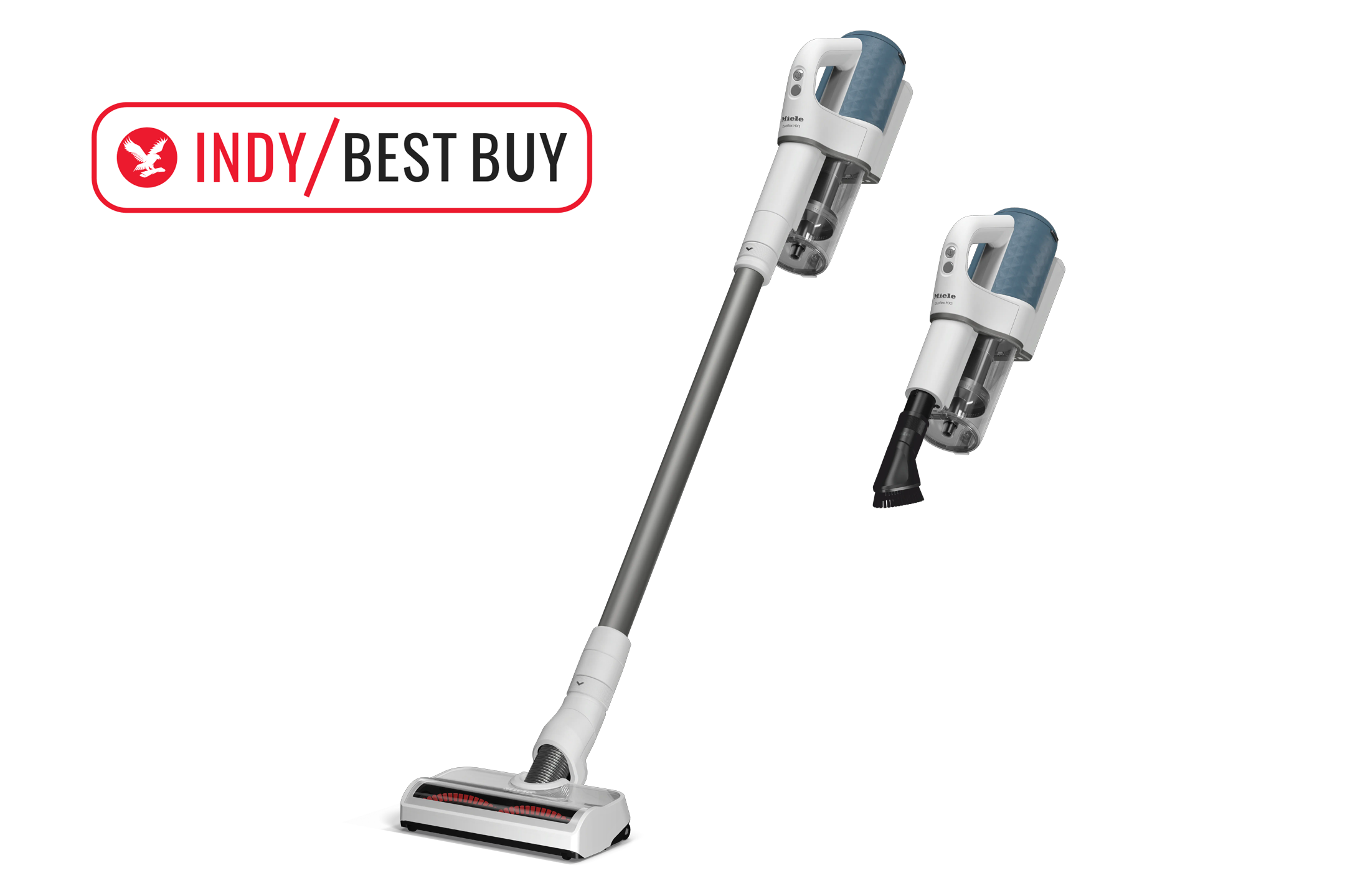 Best car vacuum cleaner IndyBest review Miele duoflex HX1 CarCare cordless vacuum cleaner