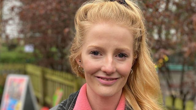 <p>Plumber Hannah Spencer, 34, has been selected as the Green Party’s candidate in the Gorton and Denton by-election</p>