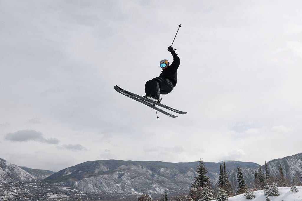 Kirsty Muir on her way to X Games slopestyle gold