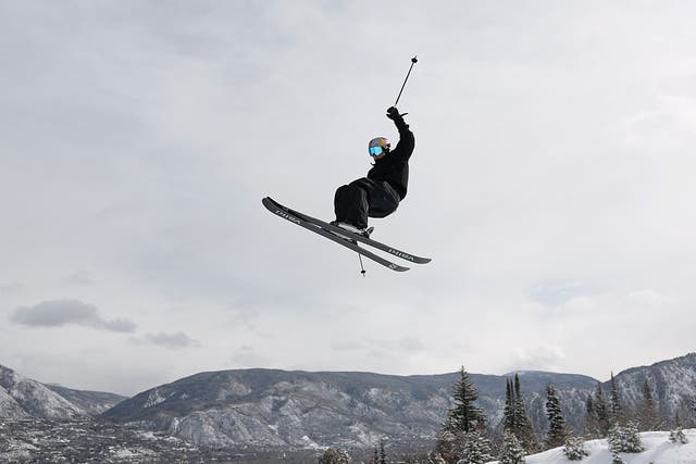 <p>Kirsty Muir on her way to X Games slopestyle gold</p>